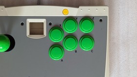 Sega Dreamcast Arcade Stick HKT-7300