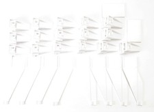 Carrera 20085219 Digital 124 16 Guardrail Holders, 4 End, 2 Connecting Pieces fo