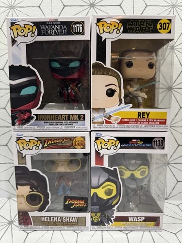 🔥Random FUNKO POP Lot! Indiana Jones, Star Wars, Black Panther, Marvel! NIB!🔥