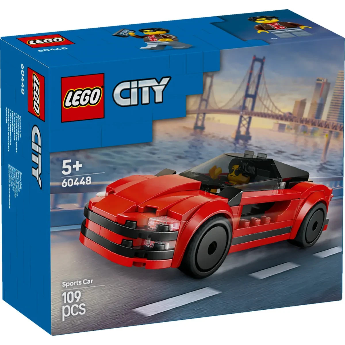 Lego® City Jungen 60448 Roter Sportwagen - Bild 5