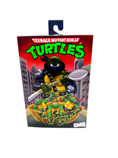 NECA TMNT Ninja Turtles Two Scoops Dark Leona...