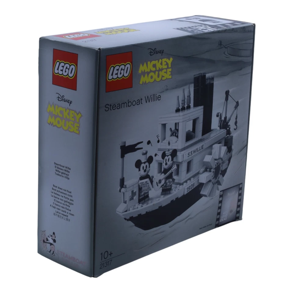 LEGO Ideas 21317 Steamboat Willie, Foto 2 von 5