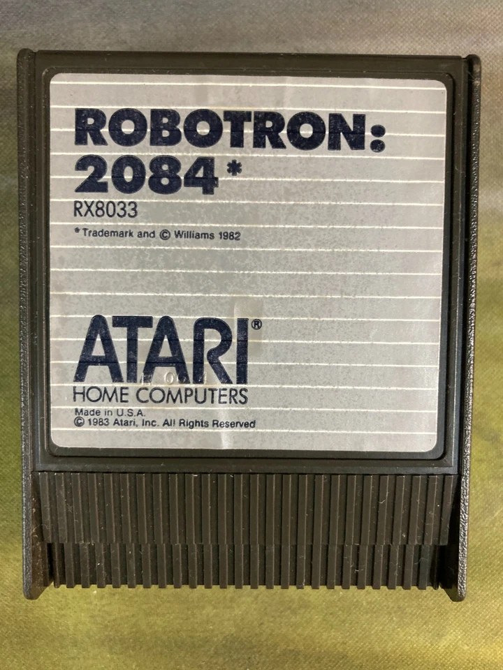 Music Composer, Robotron, E.T., Chess - CXL4007, Atari 400/800/XL/XE - untested - Image 4 of 4