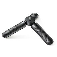 Plastic Mini Tripod  Handheld Selfie Stick for DJI Pocket 3/4  Insta360 Luna