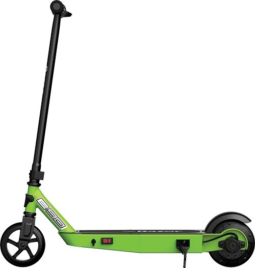 Razor Power Core 13112130 Black Label E90 Electric Scooter for Kids Age 8 and Up