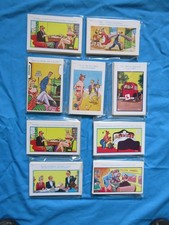 24 Pack Vintage Saucy Seaside Postcards (TROW)Brook Publishing 1960’s .Mint Cond