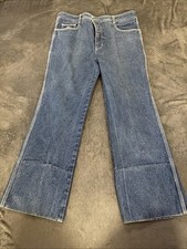 Vintage 80s 90s Jordache Jeans Womens 38 L Dark Wash RN 52992 MADE IN USA