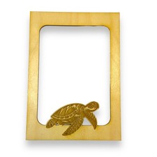 Seaturtle Photo frame insert FRAME NOT INCLUDED 