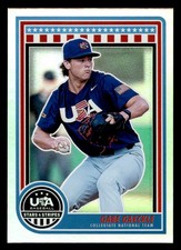 2025 Panini Stars and Stripes USA Baseball #73 Gabe Gaeckle card