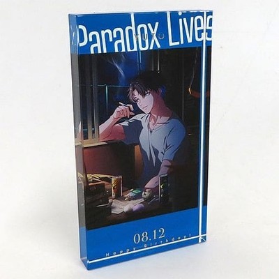 Paradox Live Inukai Yuuto Acrylic Block Birthday Goods