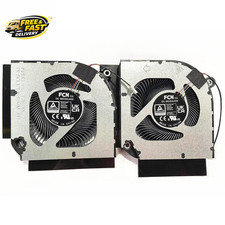 New CPU GPU Cooling Fan Replacement for Acer Nitro 5 AN515-58 AN517-55 AN515-46
