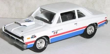 1/64 = 1969 69 AMC SC RAMBLER = HURST = RAM AIR 390 / B PAINT / Rubber Tire Car
