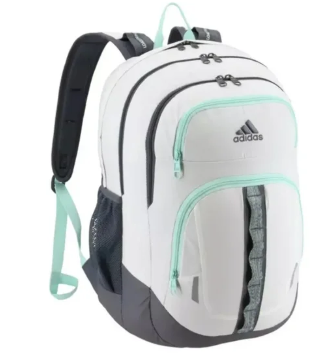 NEW Adidas Prime V Backpack Brasilia Student Hustle Sport Classic 3S White  Mint