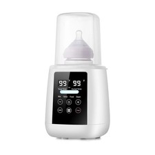 Baby Bottle Warmer 3-in-1 Fast Milk Warmer Defrost Sterilizer Night Light