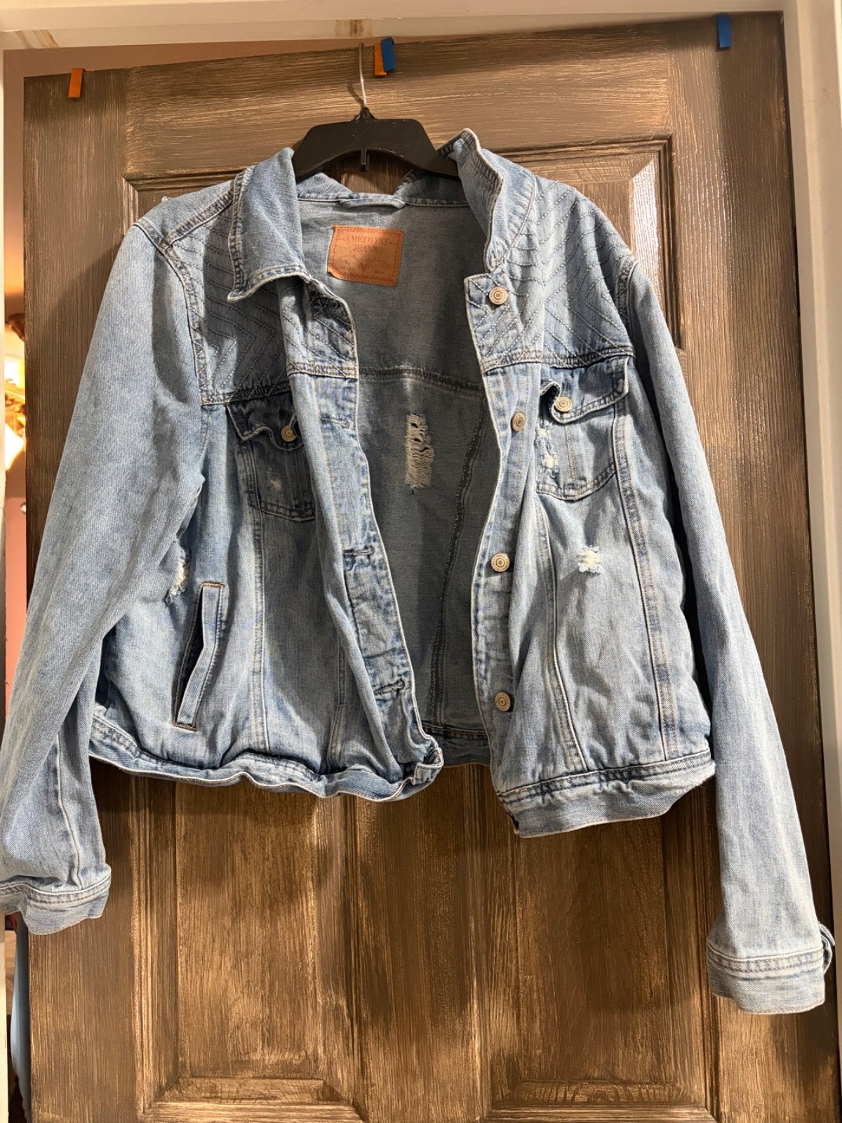 jean jacket - image 4