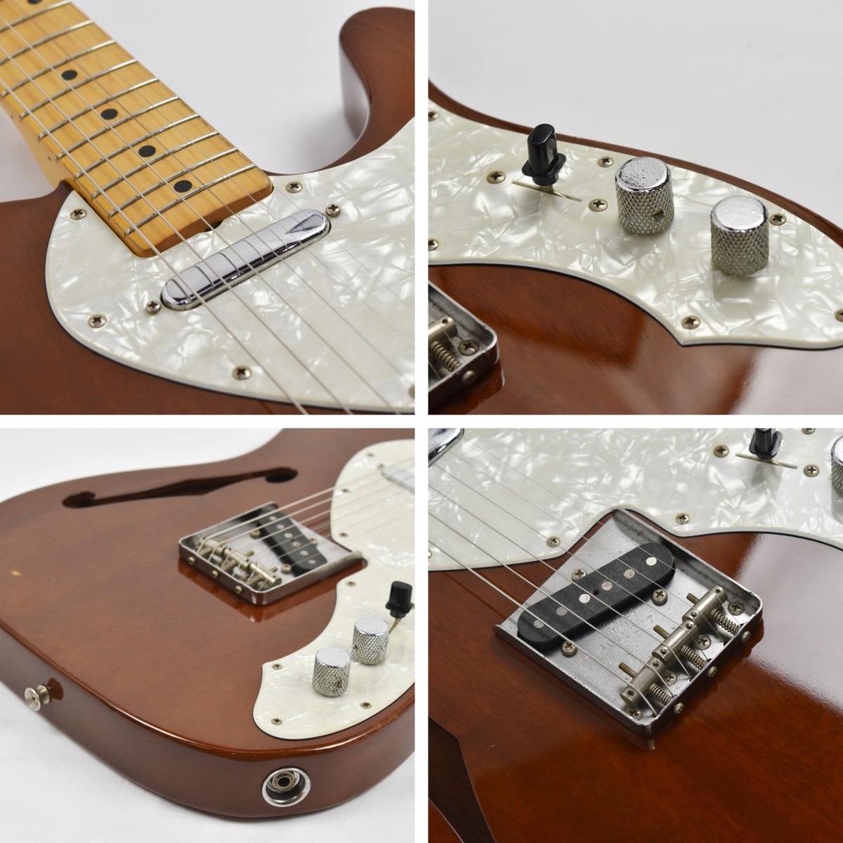 フェンダー シンライン Fender Japan TN70-75テレキャスター Fender Japan TN70-75 Telecaster Thinline '97-'98 Used Electric