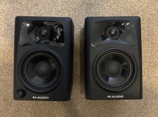 M-Audio AV32 Compact Monitor Active Powered Speakers