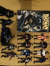Kenner Batman Action Figure Bundle 90s Vintage and Comic Book DC Comics