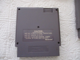 6 Nintendo NES Video Games - Cart Only - Tested - Hogan's Alley; Top Gun; 10 Yd