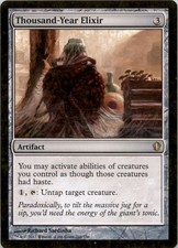 2013 Magic the Gathering MTG #266 Thousand-Year Elixir - Artifact