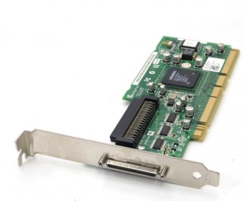 CARTE SCSI ADAPTEC ASC-29320ALP 1 Canal Ultra320 SCSI 320 Mo/s PCI-X/133 MHz