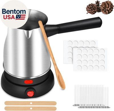 Candle Making Kit with Wax Melter,Electric Candle Wax Melter for Candle Making, 