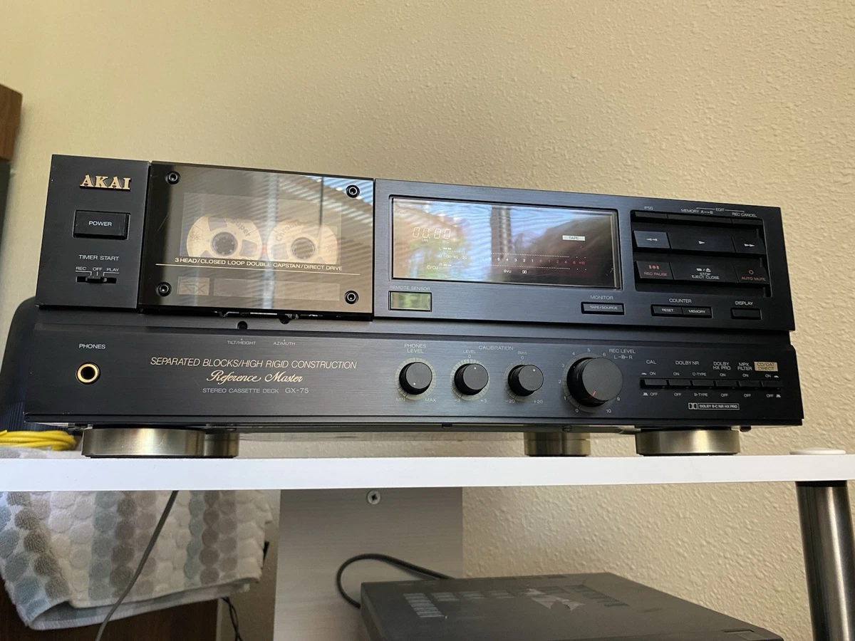 akai gx cassette products for sale | eBay