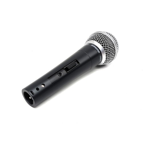For Shure SM58 Dynamic Vocal Microphone Wired Mic with Switch and 5M XLR Cable - Picture 11 of 13