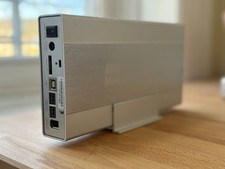 Disco rigido OWC Mercury Elite Pro 3 TB, USB 2.0, eSATA, FireWire 800, Firewire 400