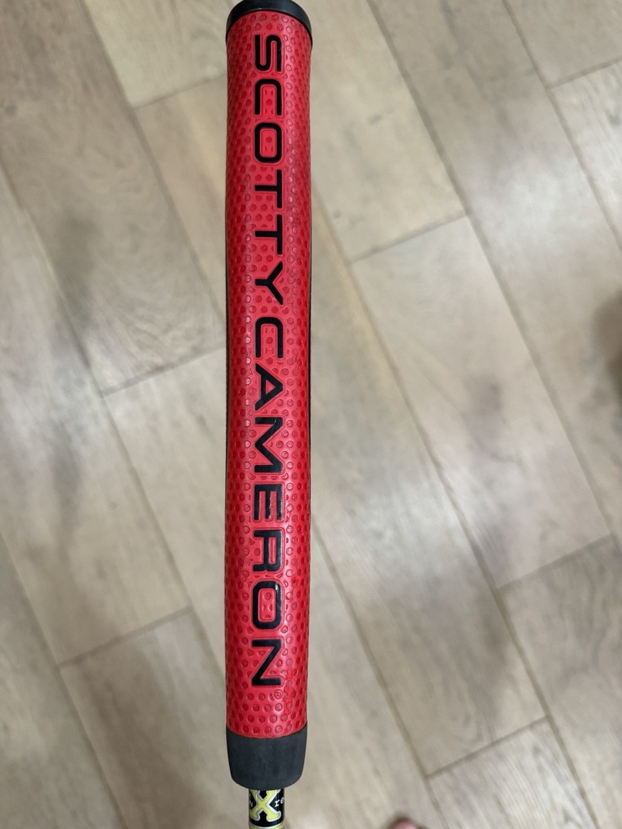 Scotty Cameron Red X5 First of 500 Made 34 Original Steel Putter