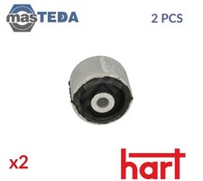 422 726 CONTROL ARM WISHBONE BUSH REAR HART 2PCS FOR BMW 3,X3,E46,E36,E83