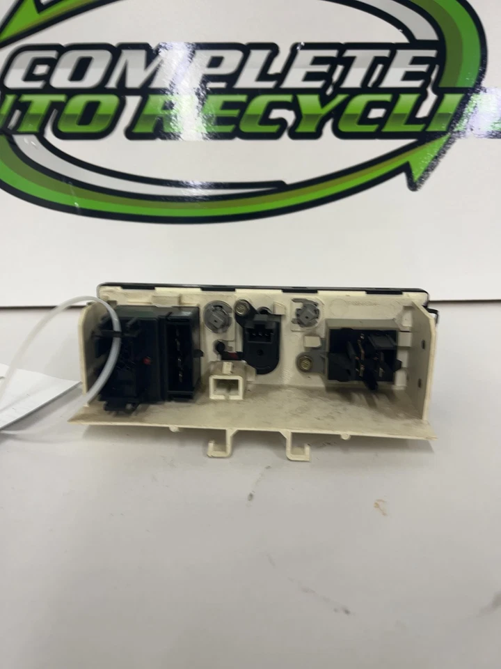 1994-97 Ford Thunderbird Heater A/c Control Mercury Cougar Manual Unit - Image 3 of 4