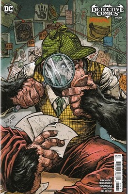 BATMAN DETECTIVE COMICS #1084 (2016) MARIA WOLF CARDTOCK VARIANT ~UNREAD NM