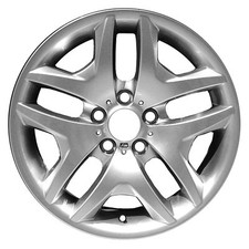 Wheel Bright Hypersilver Painted Aluminum 6000 Alloy T6 310 Mpa Or 45000 Psi