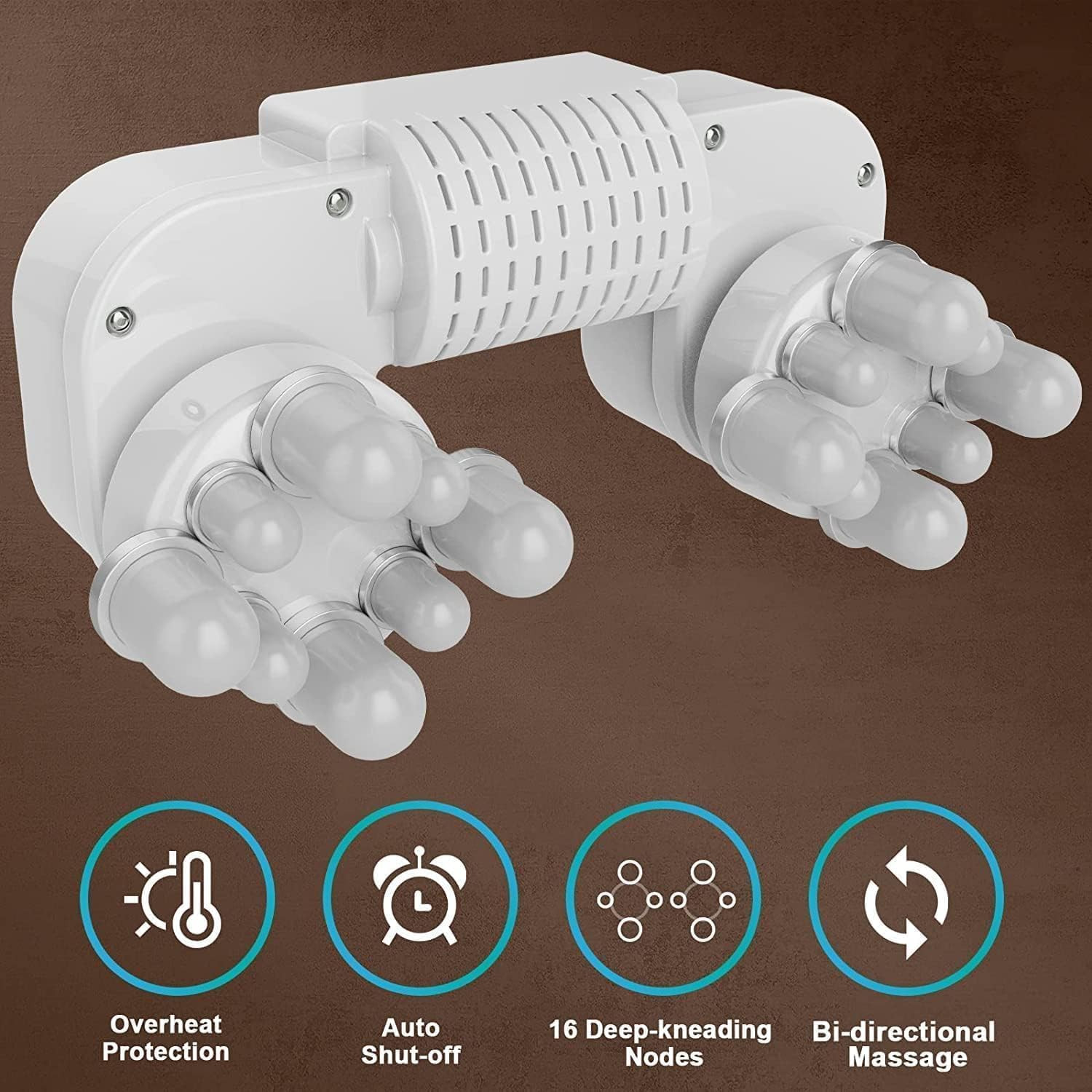 Masajeador De Cuello De Hombros Para Aliviar El Dolor Muscular De Alta Calidad