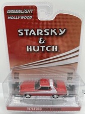 GreenLight 1976 Ford Gran Torino. 1:64 scale  Starsky  Hutch Hollywood