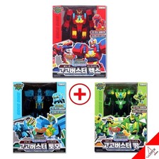 Gogo Dino GoGo Buster Rex Tomo Ping Transformer Robot Dinosaur Gogobuster Toy