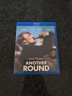 Another Round 2020 Blu-ray Film Starring Mads Mikkelsen, Thomas Vinterberg