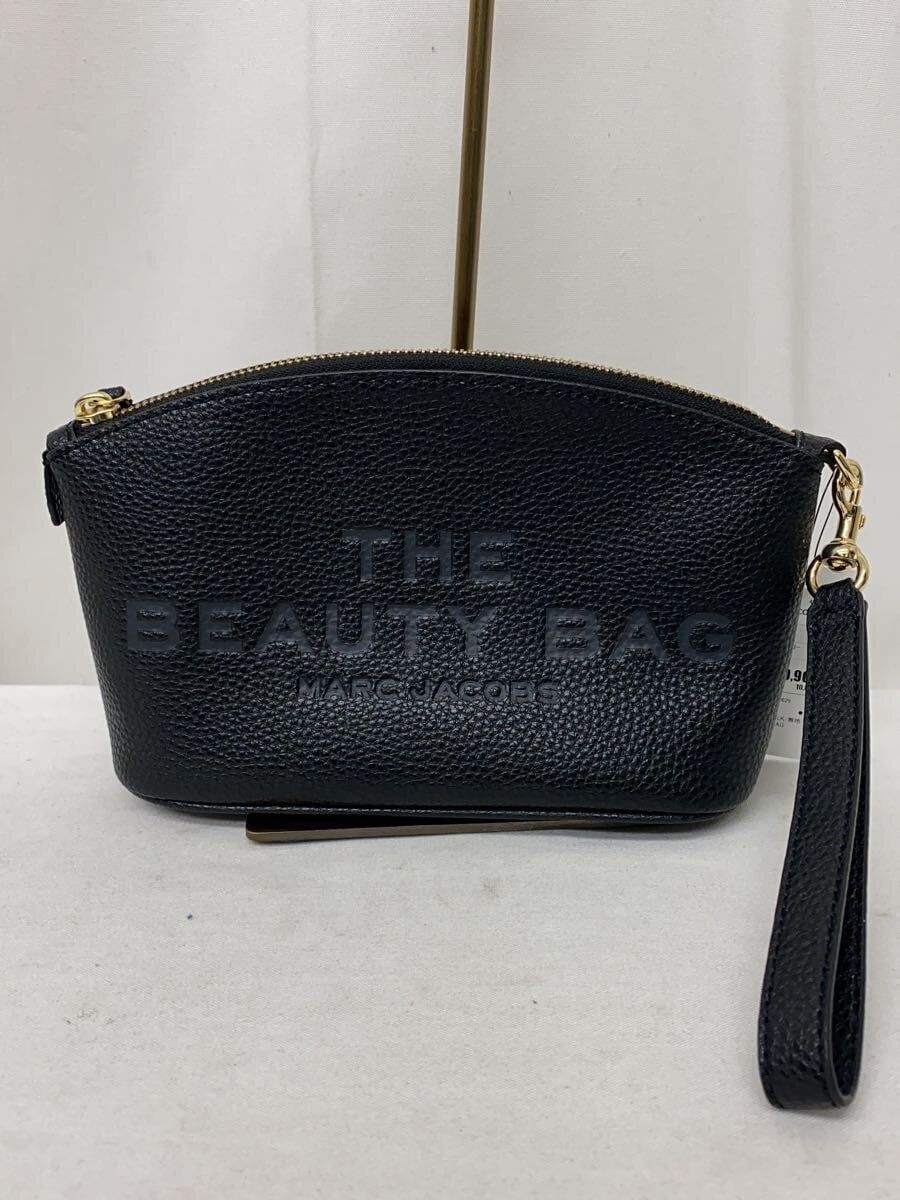 【関税込み】The Beauty Pouch - Marc Jacobs - Leather - Black MARC JACOBS POUCH THE BEAUTY BAG Black Used | eBay