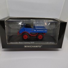 Minichamps 1/43 Scale Diecast Car Mercedes-Benz UNIMOG 2010 Edition of 1104