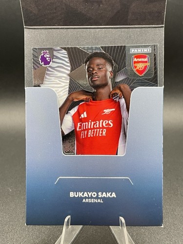 Bailarina Platino Bukayo Saka Panini Plus 2024/2025 Adrenalyn XL 24/25 022/100 - Imagen 7 de 9