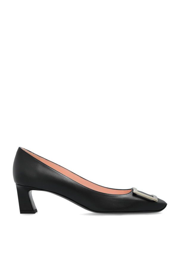 Roger Vivier - Women - Heeled shoes  Trompette  - Black