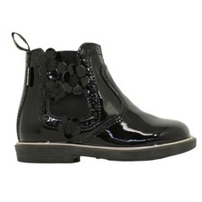 Stivaletto Balducci In Vernice Con Fiore Laterale