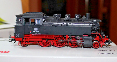 Märklin 39643 unbespielte Dampflok BR 064 Ep. IV C-Sinus mfx digital Sound  OVP