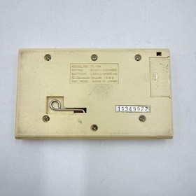 Nintendo GAME & WATCH TL28 TURTLE BRIDGE