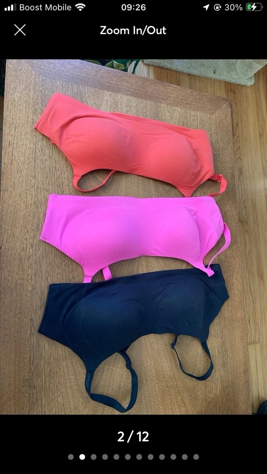 Lot Of 6 Aerie Smoothez Wireless Bralettes Size Small D/32D - Image 2 of 4