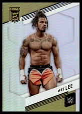 2023 Donruss Elite WWE Wes Lee #21
