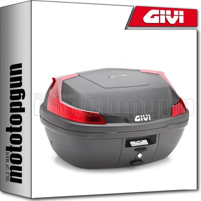 MONOLOCK BLADE BLACK TOP CASE - 47 LT GIVI YAMAHA MT-03 MT03 321 2020 20 2021 21