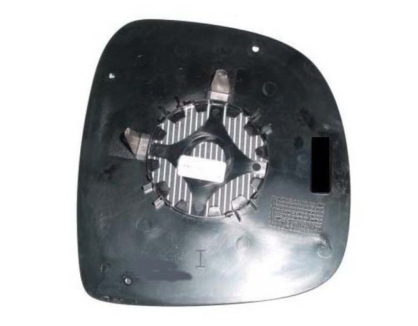 Spiegelglas Links Mercedes Vito W638 1995-2003 FÜR Mechanischen Spiegel-image