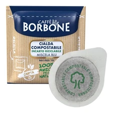 CaffÃƒ¨ Borbone Caffe Borbone Single Serve Espresso Paper Coffee Pods - Blue ...